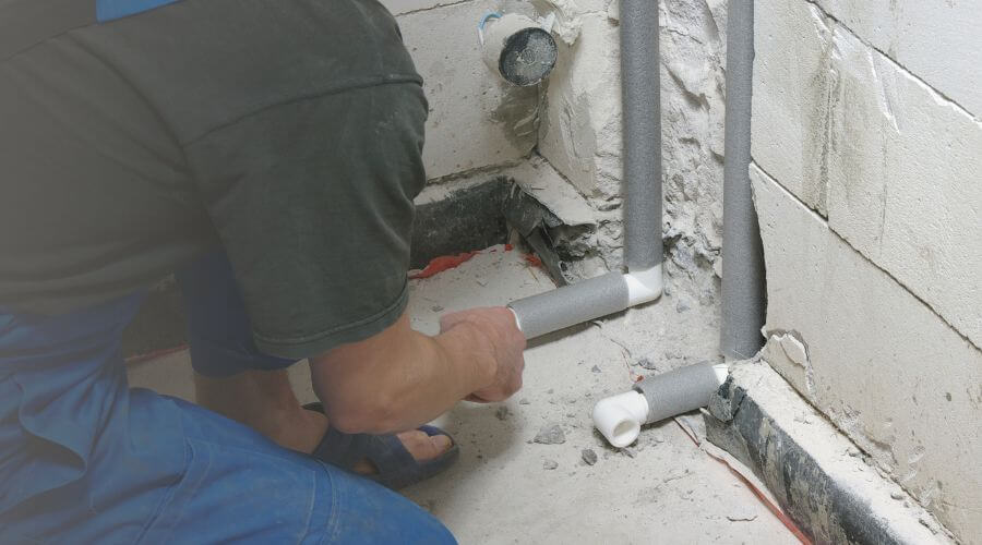 Local annual plumbing maintenance in Elba, NE